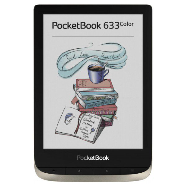 Электронная книга PocketBook PB633-N-CIS серебристая купить,NaN