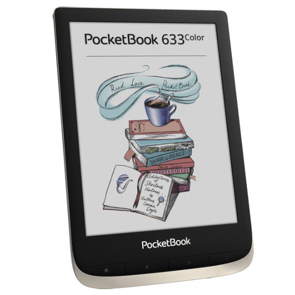Электронная книга PocketBook PB633-N-CIS серебристая купить,NaN