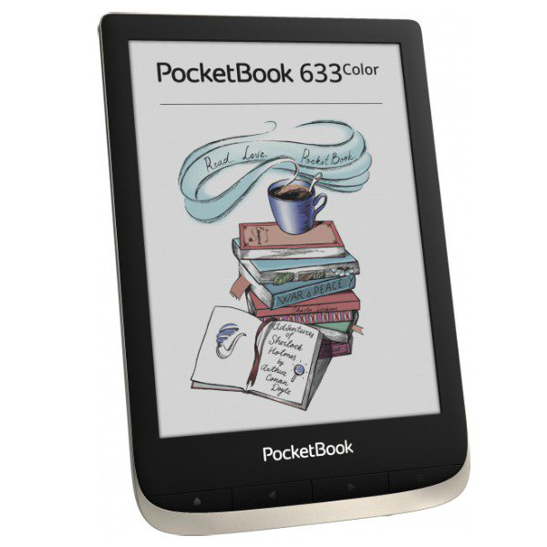 Электронная книга PocketBook PB633-N-CIS серебристая купить,NaN