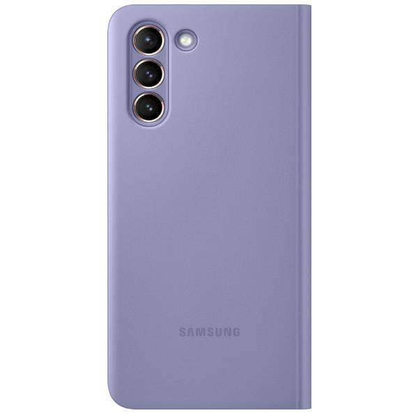 Чехол Samsung Smart Clear View для Galaxy S21+ EF-ZG996CVEGRU фиолетовый купить,NaN