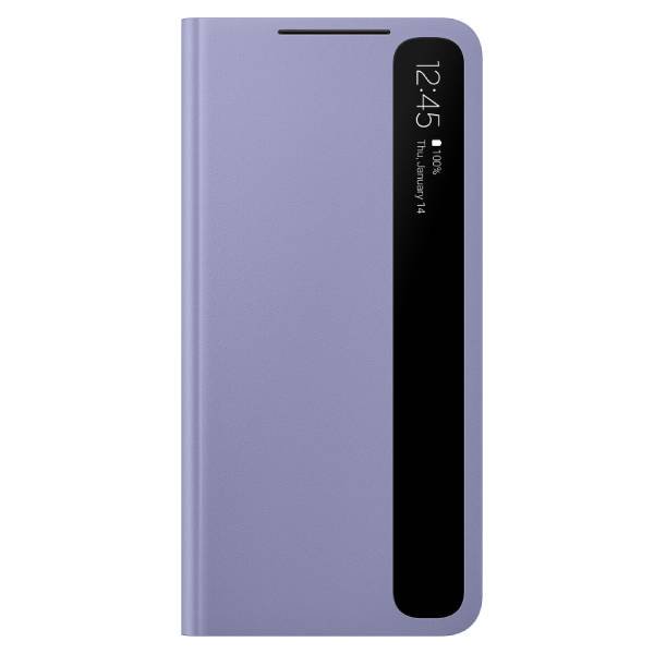Чехол Samsung Smart Clear View для Galaxy S21+ EF-ZG996CVEGRU фиолетовый купить,NaN