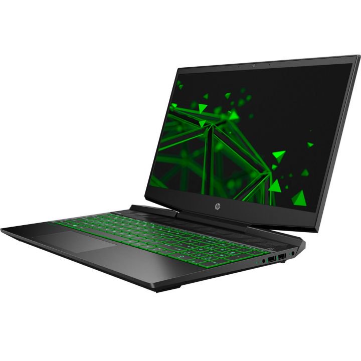 HP Pavilion Gaming 15-DK1004UR 103R6EA black