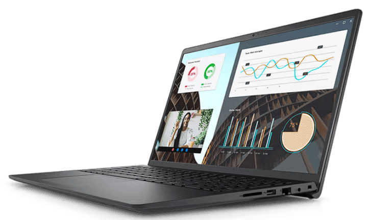 Ноутбук Dell Vostro 3520 (210-BECX-N3004PVNB3520EMEA01) 15.6" Carbon Black купить,NaN