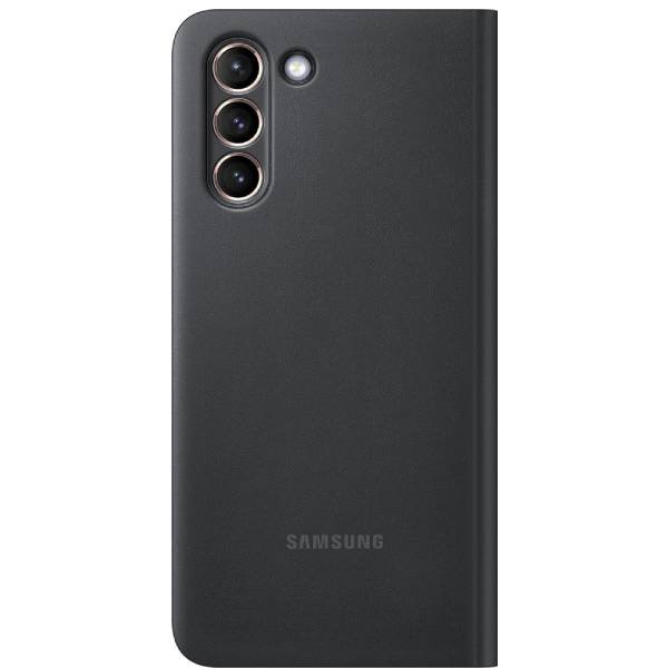 Чехол Samsung Smart Clear View для Galaxy S21+ EF-ZG996CBEGRU черный
