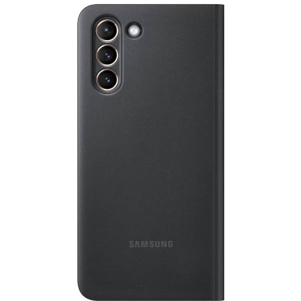  Чехол Samsung Smart Clear View для Galaxy S21+ EF-ZG996CBEGRU черный
