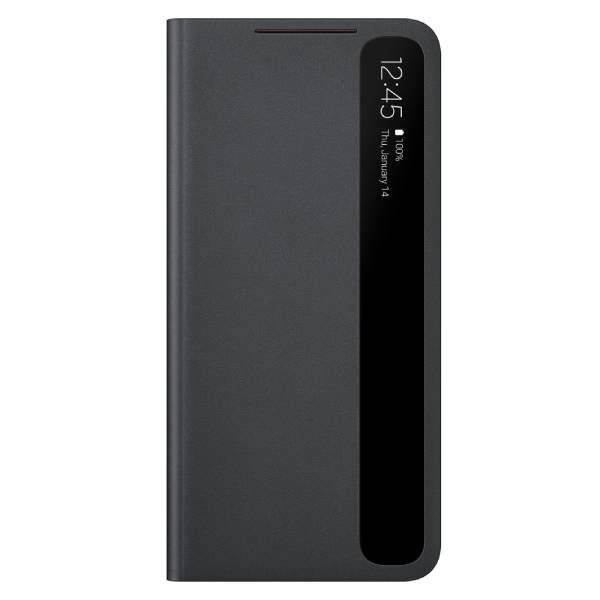  Чехол Samsung Smart Clear View для Galaxy S21+ EF-ZG996CBEGRU черный