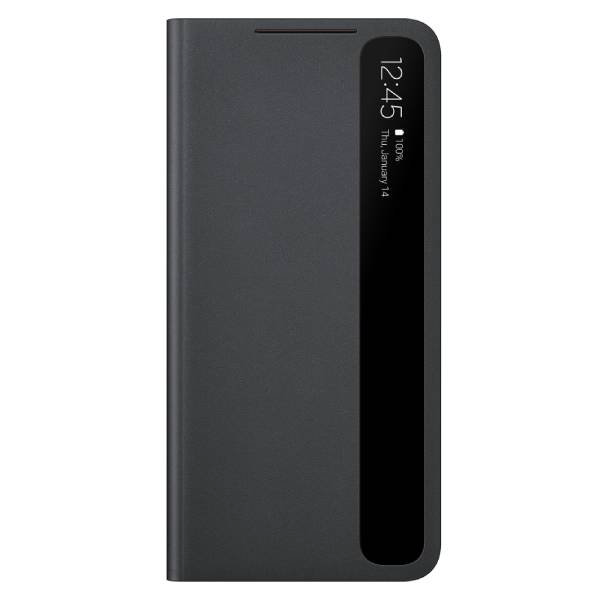  Чехол Samsung Smart Clear View для Galaxy S21+ EF-ZG996CBEGRU черный