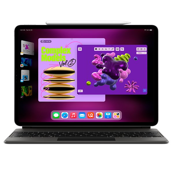 Планшет Apple iPad Pro 12.9" 2022 MNXQ3 128Gb Wi-Fi Silver - ForteMarket Планшет Apple iPad Pro 12.9" 2022 MNXQ3 128Gb Wi-Fi Silver купить,0