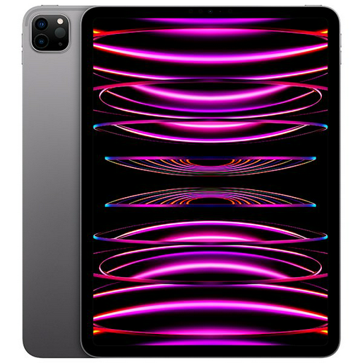 Планшет Apple iPad Pro 12.9" 2022 MNXR3 256Gb Wi-Fi Space Gray