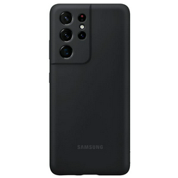  Чехол Samsung Silicone Cover для Galaxy S21 Ultra EF-PG998TBEGRU черный