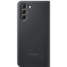  Чехол Samsung Smart Clear View для Galaxy S21+ EF-ZG996CBEGRU черный