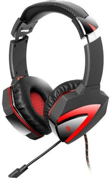 Наушники A4Tech Bloody G501 черно-красные