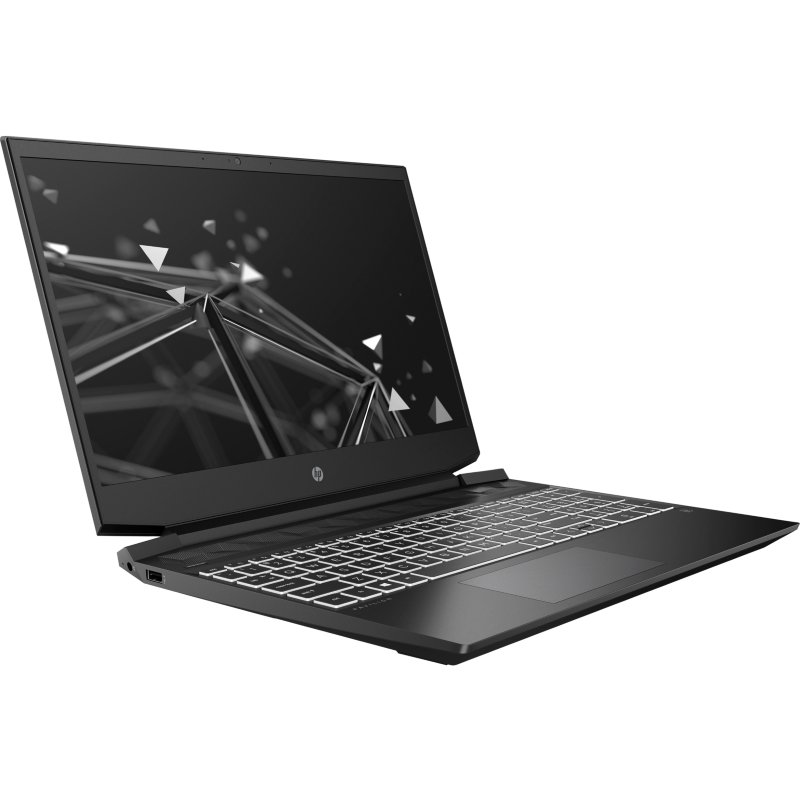 Ноутбук HP Pavilion Gaming 15-EC1026UR 16D73EA black купить,NaN