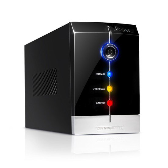 Источник бесперебойного питания SVC V-1500-F черный