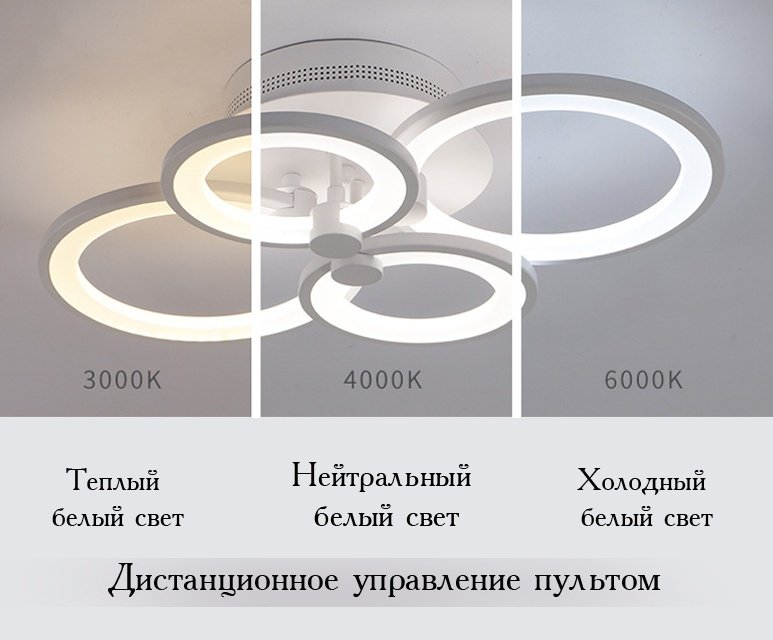Люстра 0740/4 LED, кол-во ламп: 4 шт - ForteMarket Люстра 0740/4 LED, кол-во ламп: 4 шт купить,0