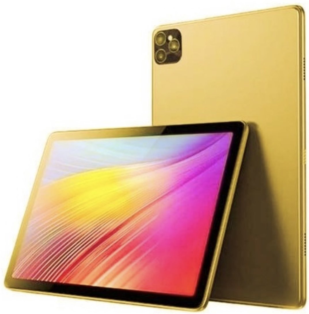 Планшет X-Prime A15 MAX 10.1 дюйм 12 Гб/256 Гб золотистый
