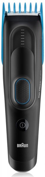 Машинка для стрижки Braun HC5010MN черная купить,NaN