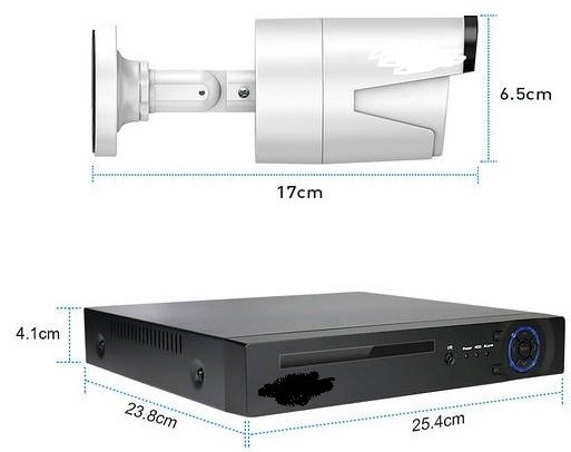 Комплект видеонаблюдения 778719942, 5 расширение 1280x960 - ForteMarket Комплект видеонаблюдения 778719942, 5 расширение 1280x960 купить,0