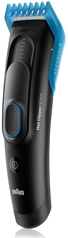 Машинка для стрижки Braun HC5010MN черная купить,NaN