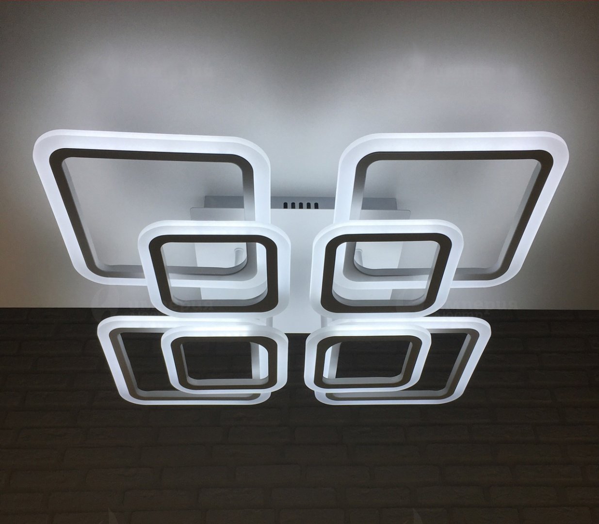 Люстра Яркая звезда 8001-4&#43;4 LED, кол-во ламп: 8 шт купить,0