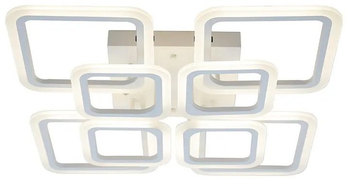 Люстра Яркая звезда 8001-4&#43;4 LED, кол-во ламп: 8 шт купить,0