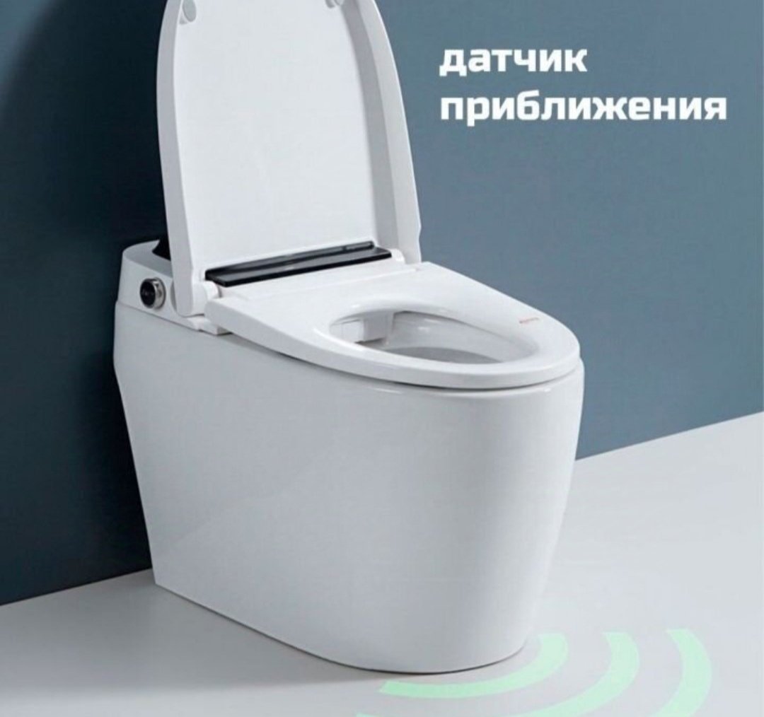 Унитаз-биде Умный HEEKK , керамика купить,0