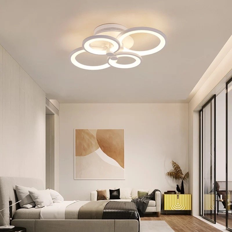 Люстра Kinglystra 8067-4 LED, кол-во ламп: 4 шт купить,0
