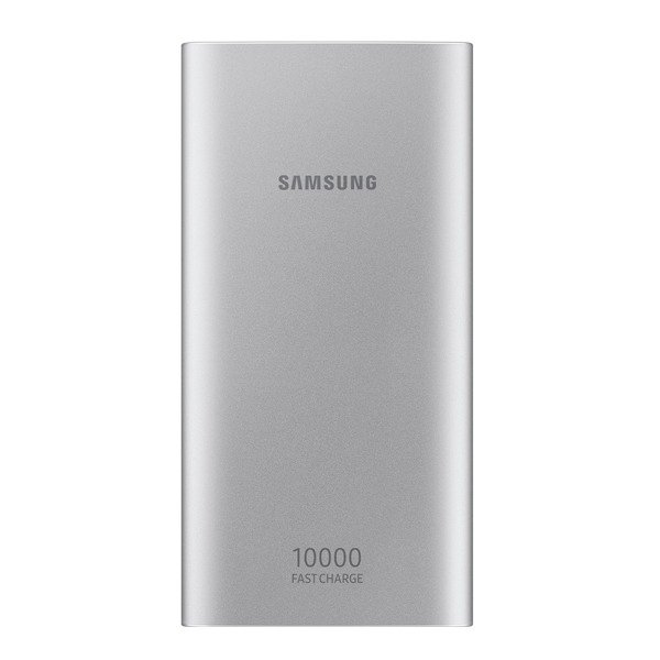 Power Bank Samsung EB-P1100CSRGRU 10000mAh серебристый