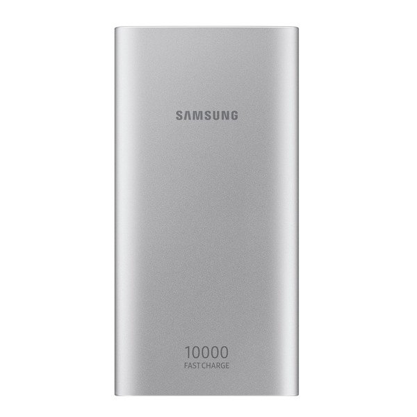 Power Bank Samsung EB-P1100CSRGRU 10000mAh серебристый