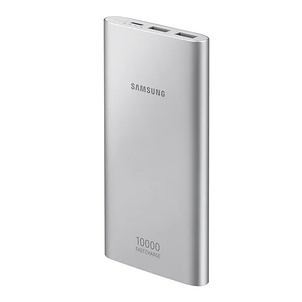 Power Bank Samsung EB-P1100CSRGRU 10000mAh серебристый - ForteMarket Power Bank Samsung EB-P1100CSRGRU 10000mAh серебристый купить,0