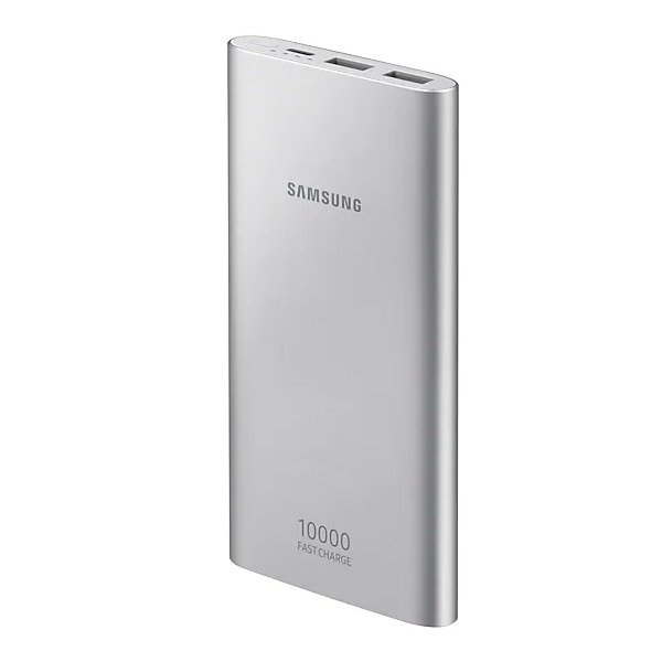 Power Bank Samsung EB-P1100CSRGRU 10000mAh серебристый - ForteMarket Power Bank Samsung EB-P1100CSRGRU 10000mAh серебристый купить,8499