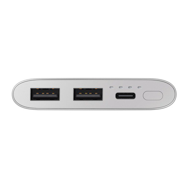 Power Bank Samsung EB-P1100CSRGRU 10000mAh серебристый - ForteMarket Power Bank Samsung EB-P1100CSRGRU 10000mAh серебристый купить,8499