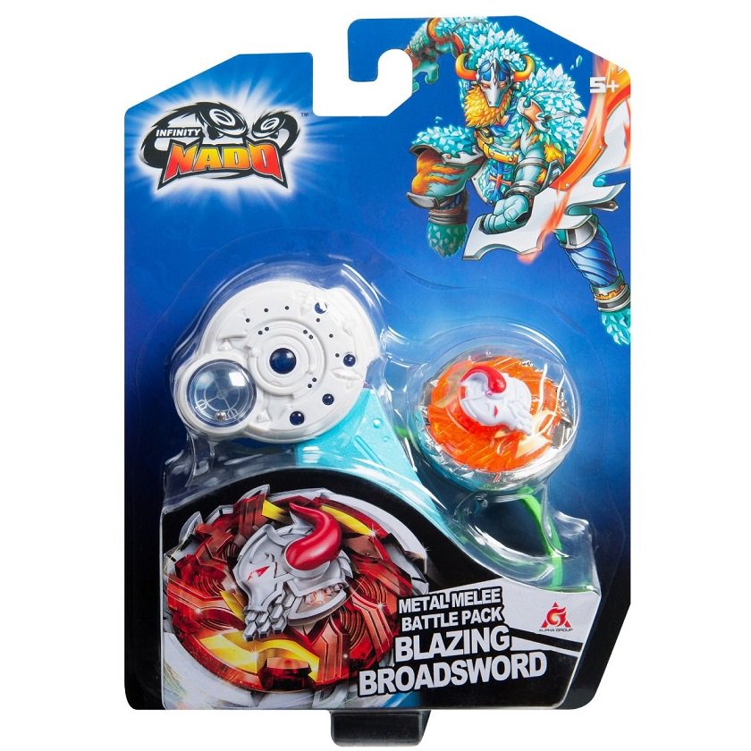 Волчок Infinity Nado Классик Blazing Broadsword 37695