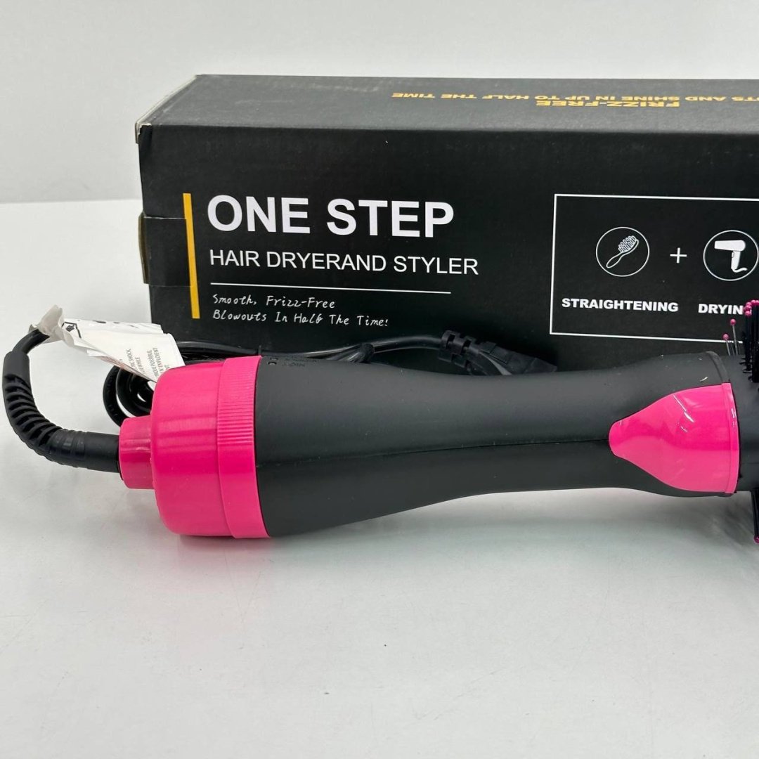 One Step 4в1 фен-щетка 1000 W - ForteMarket One Step 4в1 фен-щетка 1000 W купить,0
