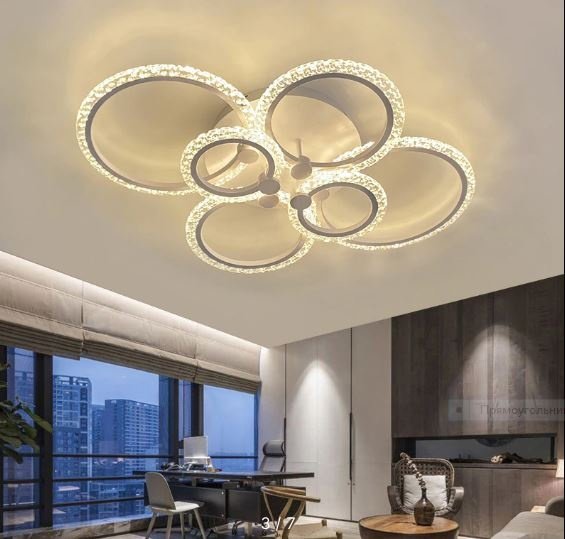 Люстра 66110-4-2 LED, кол-во ламп: 6 шт - ForteMarket Люстра 66110-4-2 LED, кол-во ламп: 6 шт купить,0