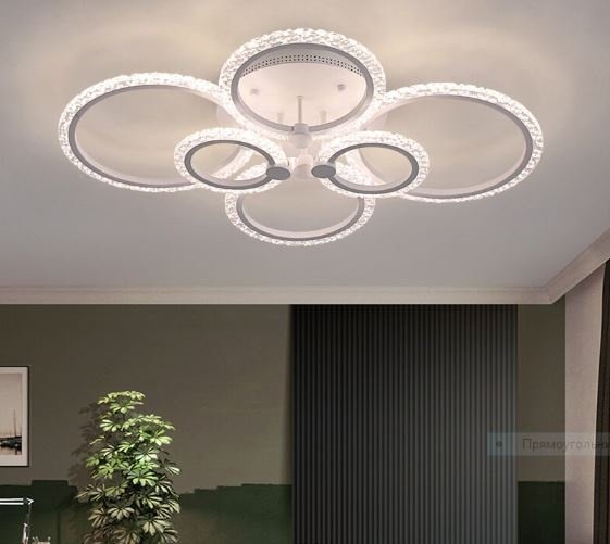 Люстра 66110-4-2 LED, кол-во ламп: 6 шт - ForteMarket Люстра 66110-4-2 LED, кол-во ламп: 6 шт купить,0