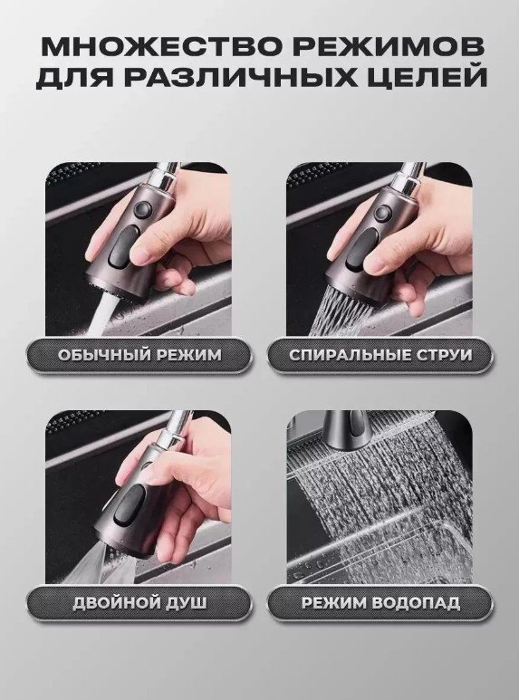 Кухонная мойка WIEKK 200339146 врезная 75х45х21 см, нержавеющая сталь, тон графитовый купить,0