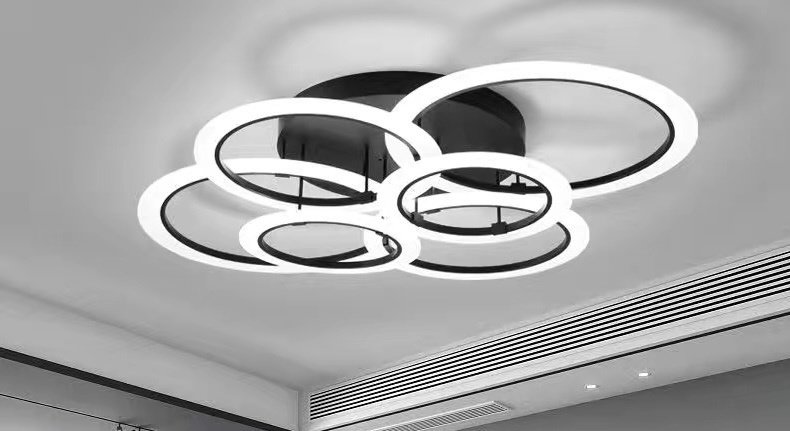 Люстра Inzhu D60006 LED, кол-во ламп: 6 шт