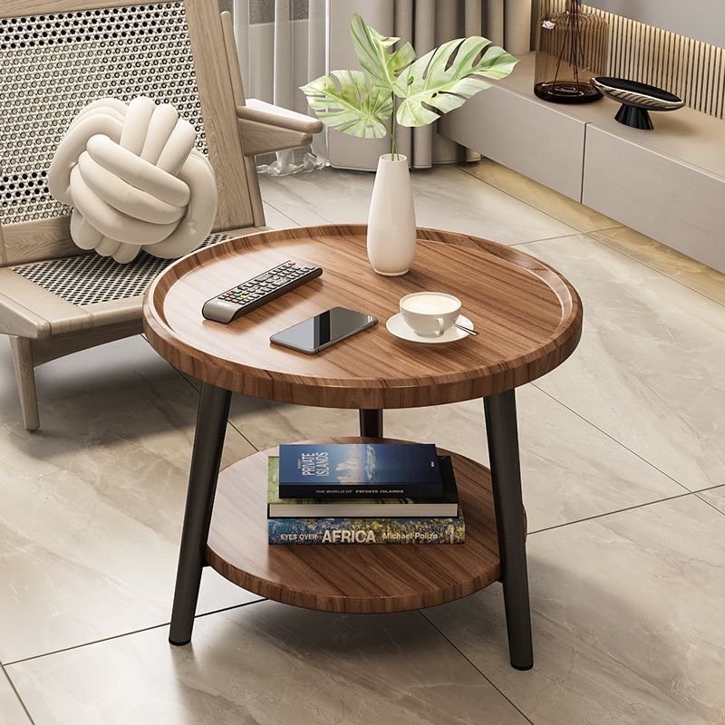 Журнальный столик SCYZ-Z, 50x50x48 см, коричневый - ForteMarket Журнальный столик SCYZ-Z, 50x50x48 см, коричневый купить,0