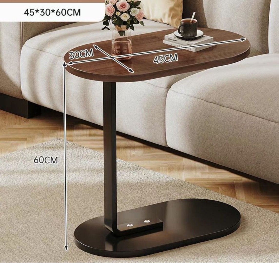 Журнальный столик приставной 30315338_248879135, 45x30x60 см, коричневый купить,0