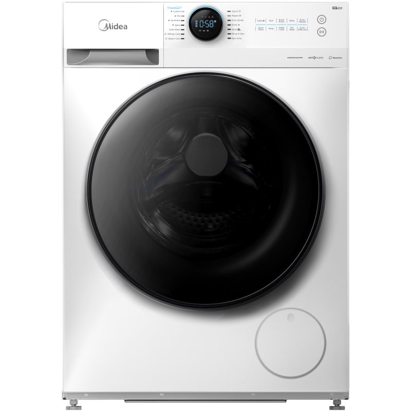  Стиральная машина Midea MF200W80 белая