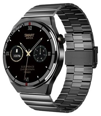 Смарт-часы Remax Watch9 CZHIWO серебристый-черный