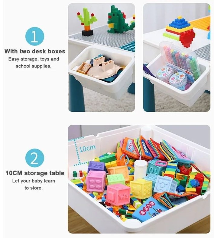 JIDI Трансформер 4в1 комплект, 43x33x43 см, пластик, мультиколор - ForteMarket JIDI Трансформер 4в1 комплект, 43x33x43 см, пластик, мультиколор купить,0
