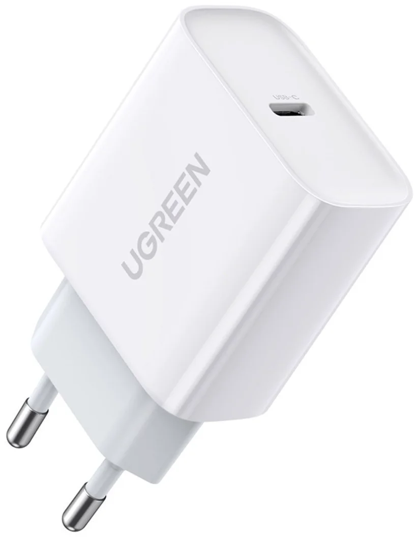 Зарядное устройство Ugreen CD137 черный купить,3860