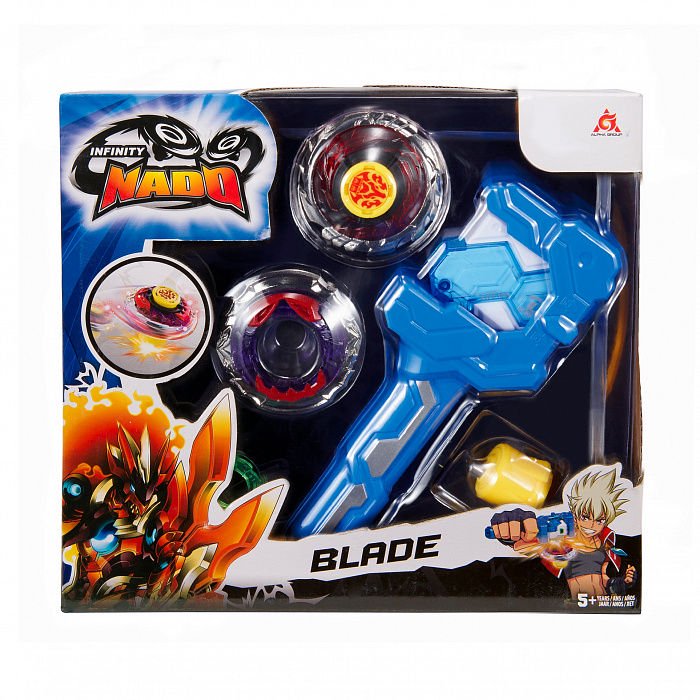 Волчок Infinity Nado Атлетик Blade 36054 купить,NaN