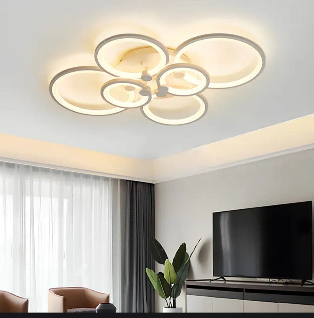 Люстра М8877 LED, кол-во ламп: 6 шт