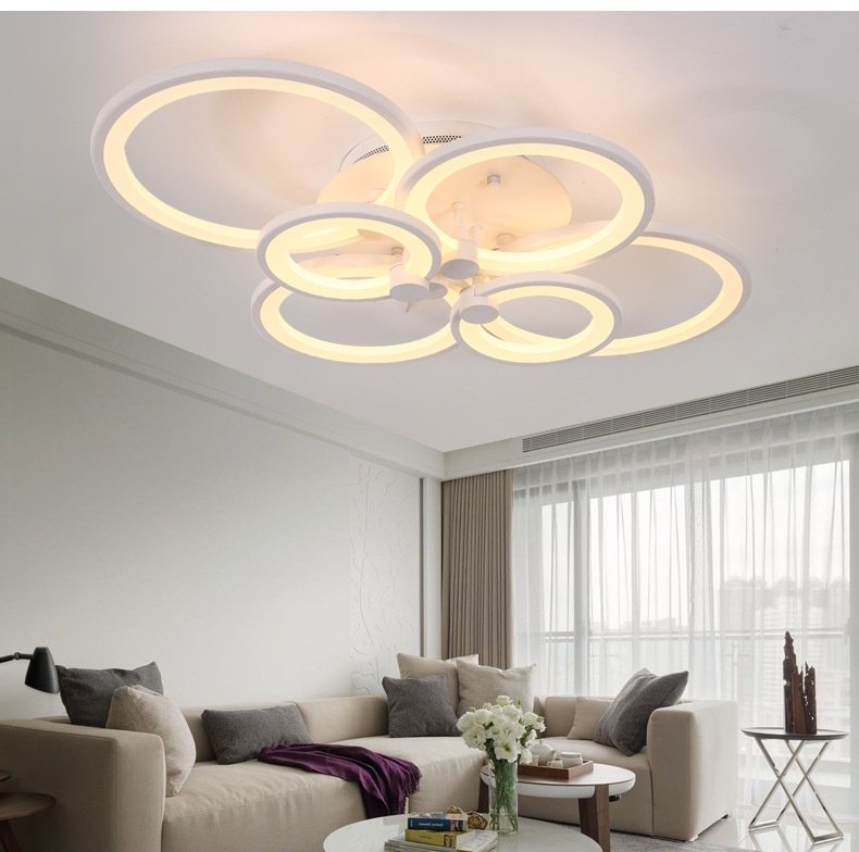 Люстра М8877 LED, кол-во ламп: 6 шт купить,0