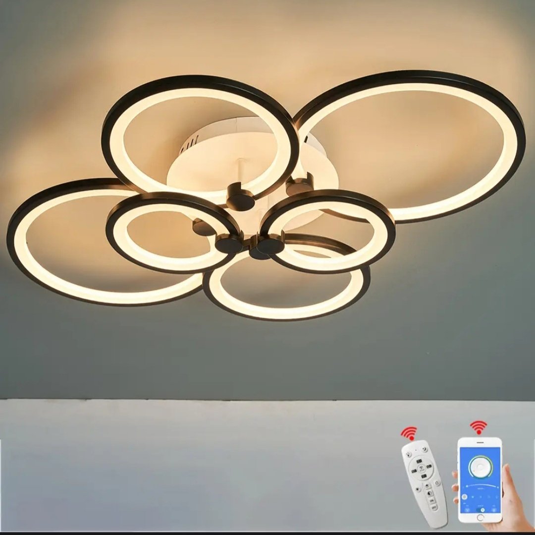 Люстра М8877 LED, кол-во ламп: 6 шт купить,0