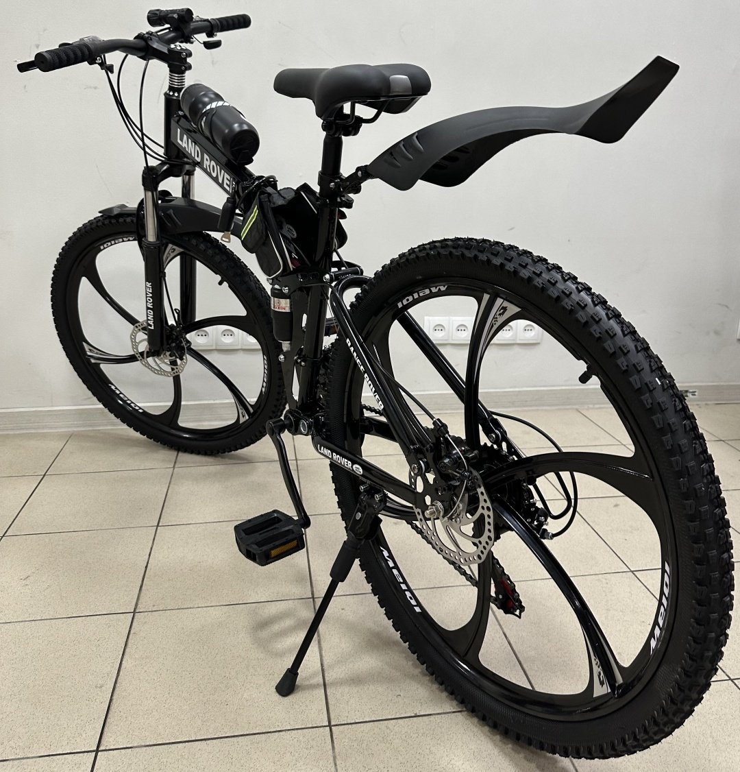 Велосипед Land Rover 870179 2023 18 дюймов черный - ForteMarket Велосипед Land Rover 870179 2023 18 дюймов черный купить,0