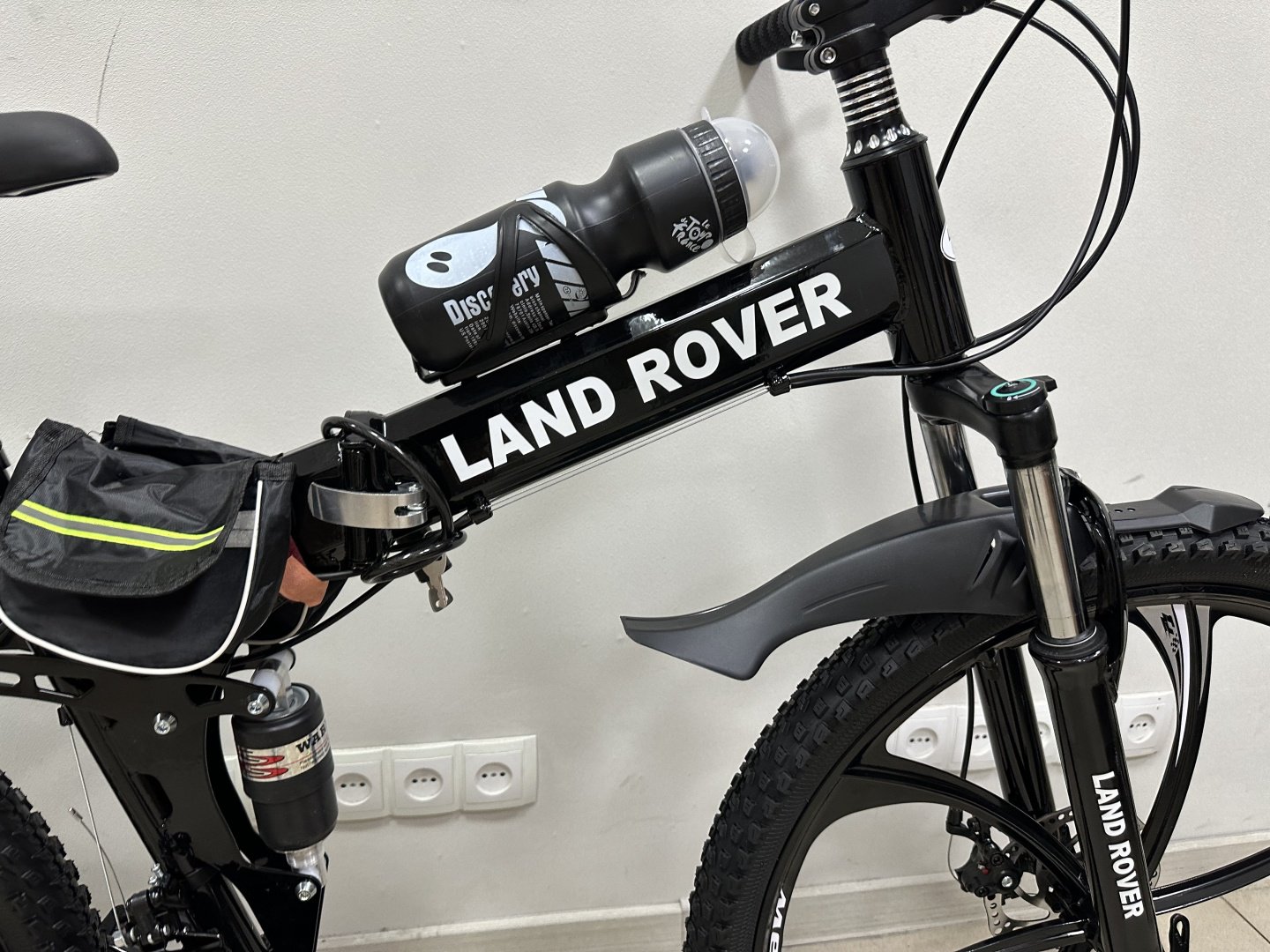 Велосипед Land Rover 870179 2023 18 дюймов черный - ForteMarket Велосипед Land Rover 870179 2023 18 дюймов черный купить,0